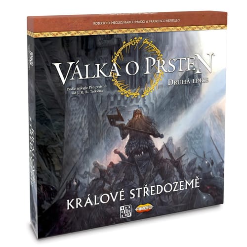 Levně Válka o prsten: Králové Středozemě