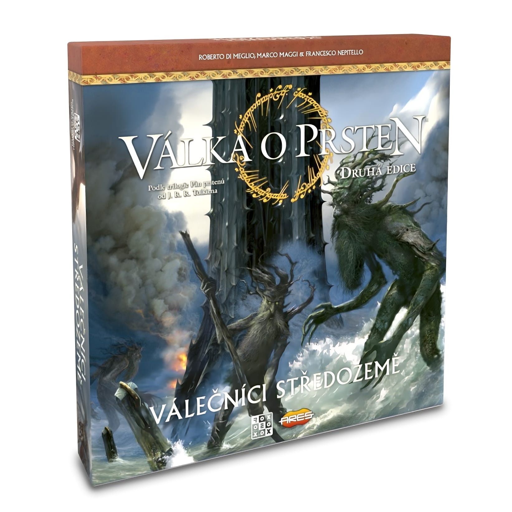 Válka o prsten: Válečníci Středozemě