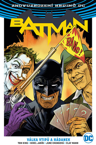 Batman 4: Válka vtipů a hádanek