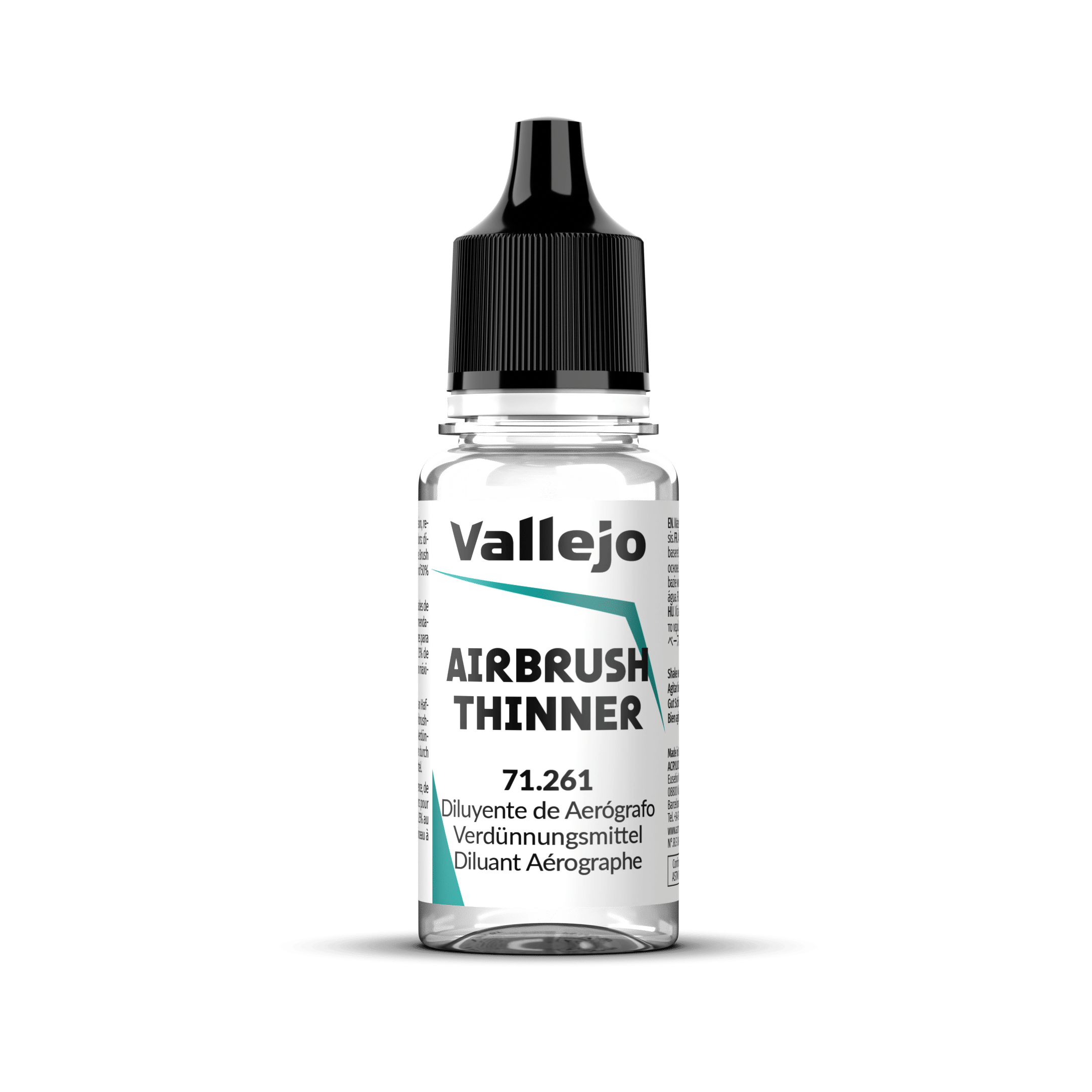 Vallejo: Airbrush Thinner (ředidlo)