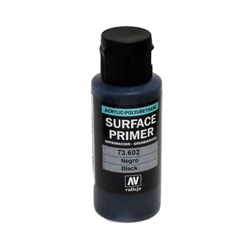 Vallejo: Black Surface Primer Vallejo: Black Surface Primer