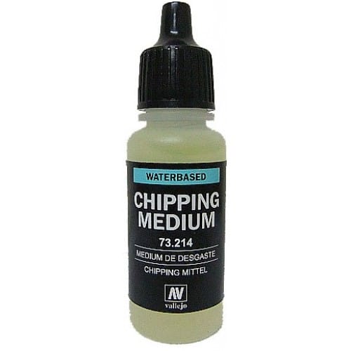 Vallejo: Chipping Medium Vallejo: Chipping Medium