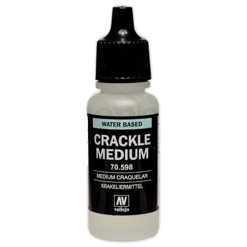 Vallejo: Crackle Medium Vallejo: Crackle Medium