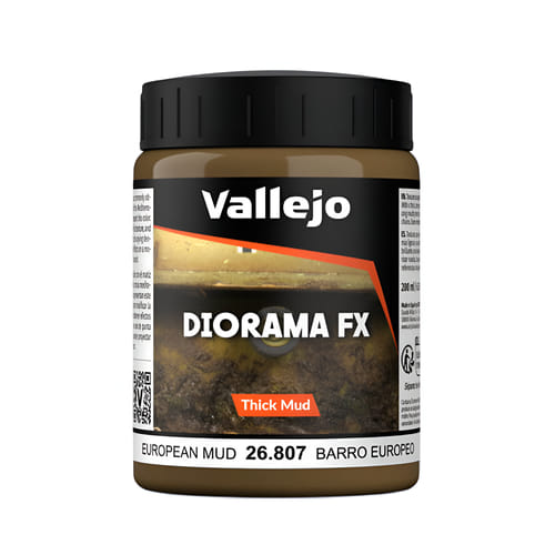 Vallejo: Diorama Effects - European Thick Mud
