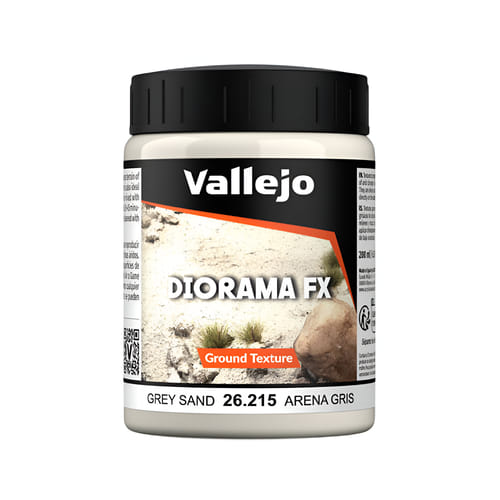Levně Vallejo: Diorama Effects - Grey Sand Ground Texture