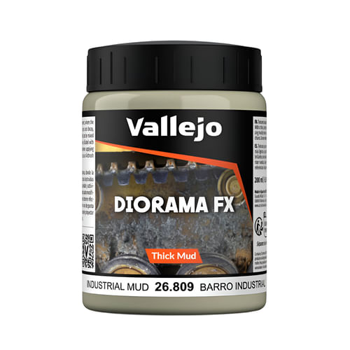 Vallejo: Diorama Effects - Industrial Thick Mud Vallejo: Diorama Effects - Industrial Thick Mud
