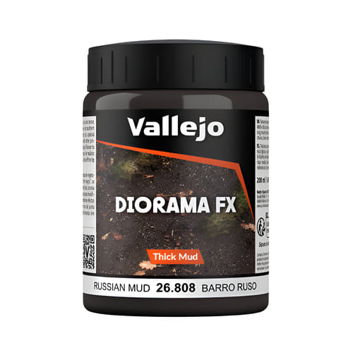 Vallejo: Diorama Effects - Russian Thick Mud
