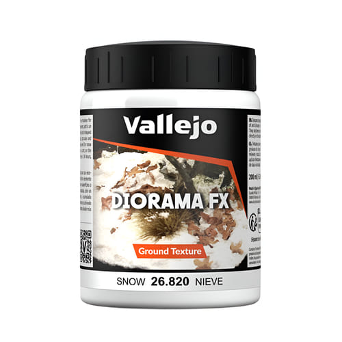 Vallejo: Diorama Effects - Snow Ground Texture