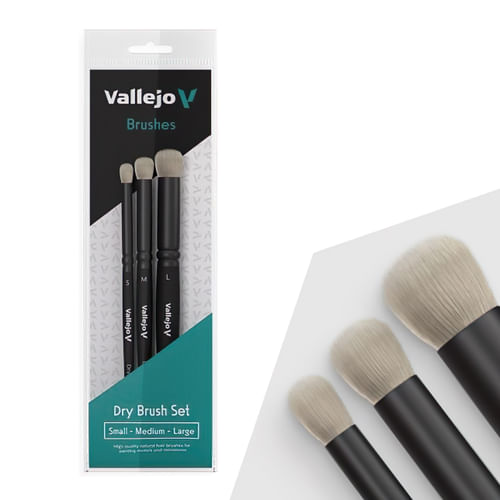 Vallejo: Dry Brush Set Vallejo: Dry Brush Set