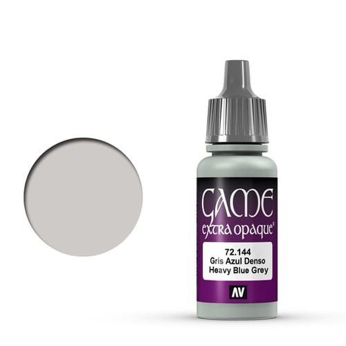 Vallejo: Extra Opaque Heavy Bluegrey Vallejo: Extra Opaque Heavy Bluegrey