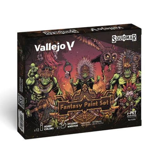Levně Sada barev Vallejo: Fantasy Paint Set by Squidmar (12 ks)