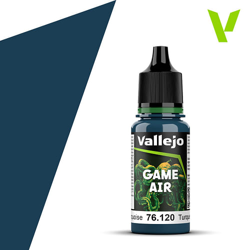 Obrázok Vallejo: Game Air Abyssal Turquoise 18ml