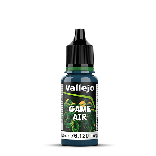 Obrázok Vallejo: Game Air Abyssal Turquoise 18ml