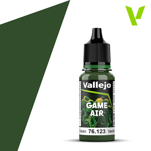 Obrázok Vallejo: Game Air Angel Green 18ml