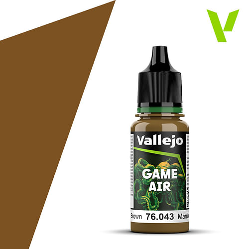 Obrázok Vallejo: Game Air Beasty Brown 18ml