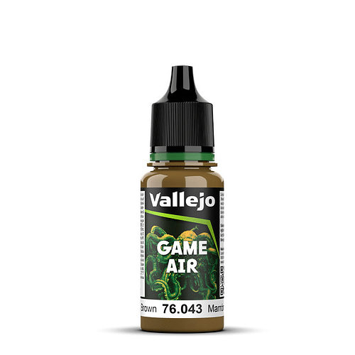 Obrázok Vallejo: Game Air Beasty Brown 18ml