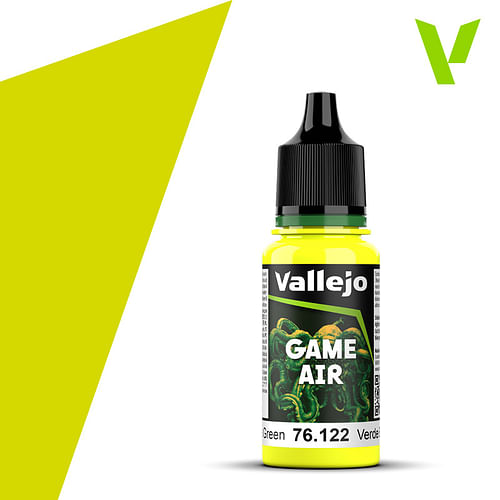 Obrázok Vallejo: Game Air Bile Green 18ml