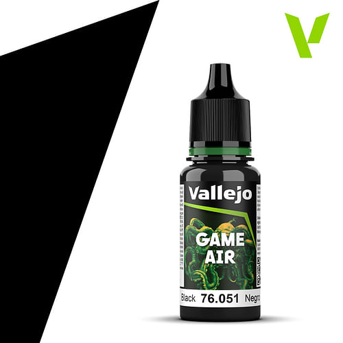 Obrázok Vallejo: Game Air Black 18ml