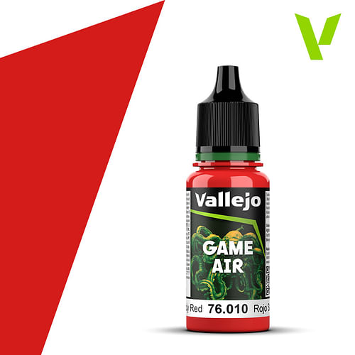 Obrázok Vallejo: Game Air Bloody Red 18ml