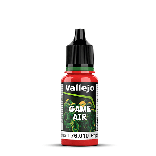 Obrázok Vallejo: Game Air Bloody Red 18ml