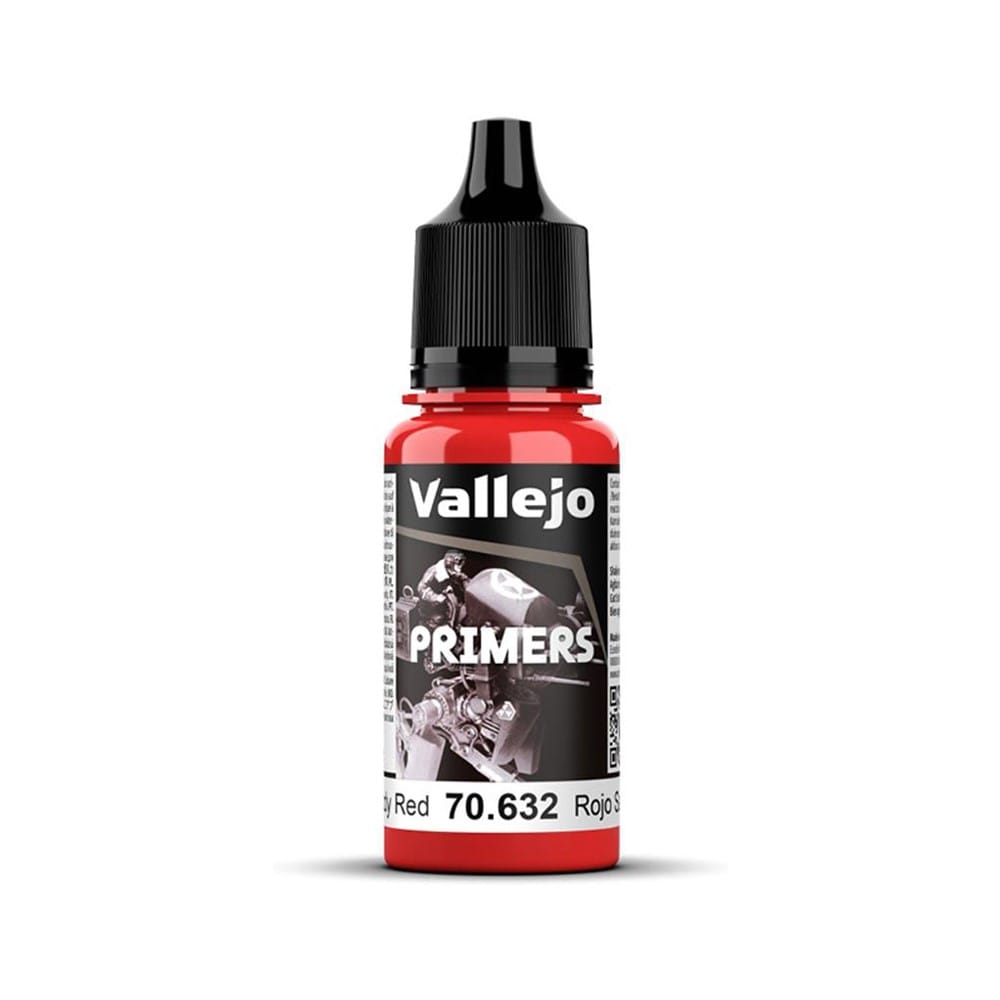 Vallejo: Game Air Bloody Red Primer