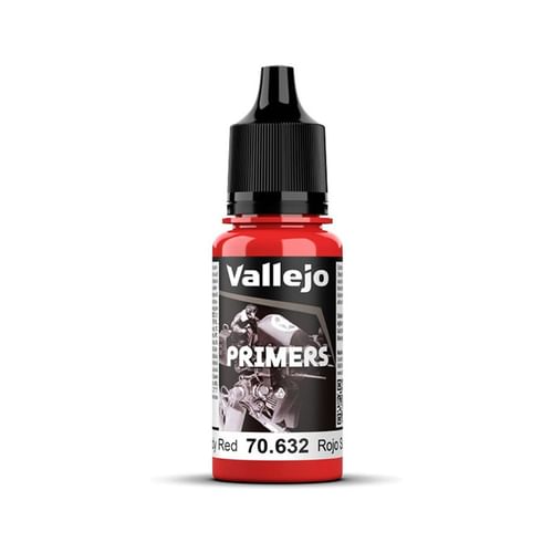 Vallejo: Game Air Bloody Red Primer Vallejo: Game Air Bloody Red Primer