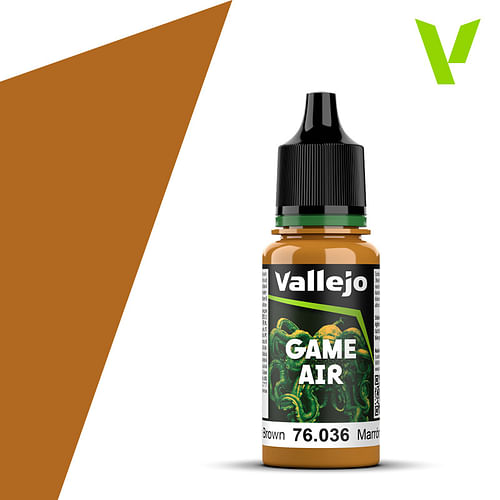 Obrázok Vallejo: Game Air Bronze Brown 18ml