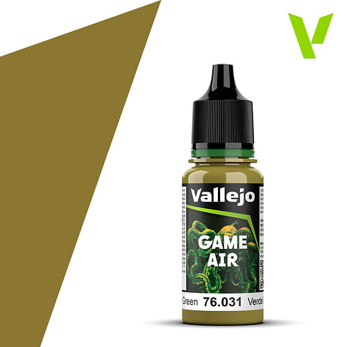 Obrázok Vallejo: Game Air Camouflage Green 18ml