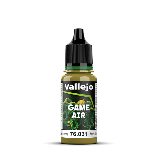 Obrázok Vallejo: Game Air Camouflage Green 18ml