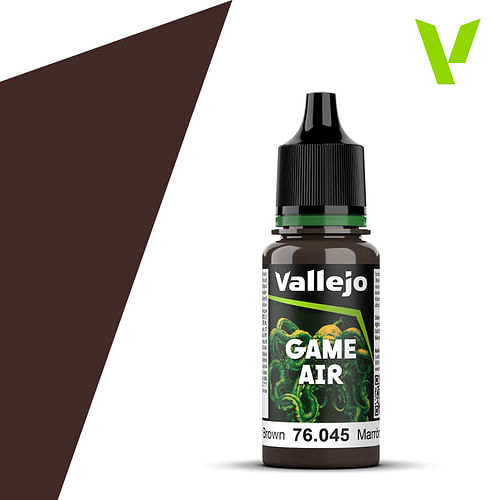 Obrázok Vallejo: Game Air Charred Brown 18ml