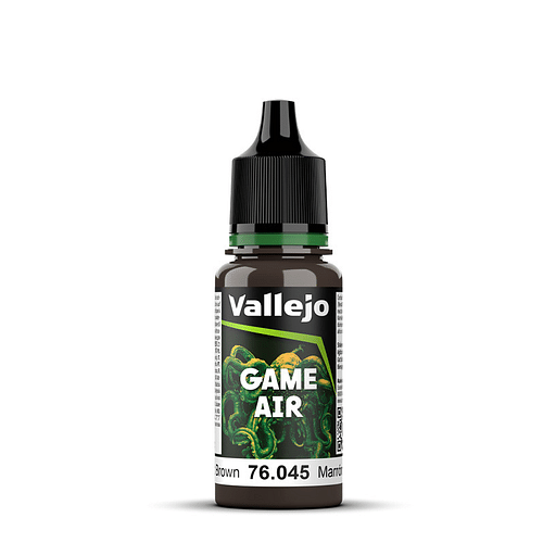 Obrázok Vallejo: Game Air Charred Brown 18ml