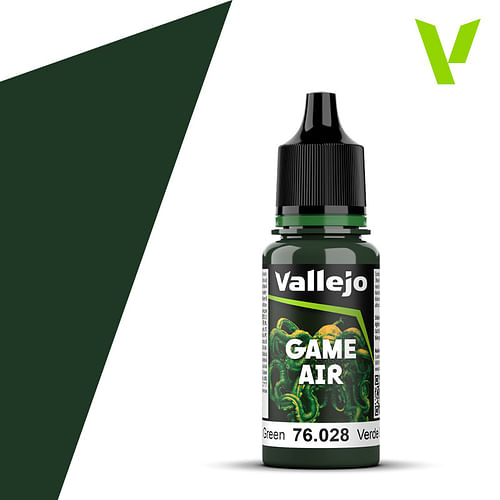 Obrázok Vallejo: Game Air Dark Green 18ml