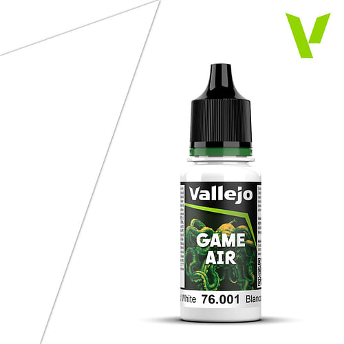 Obrázok Vallejo: Game Air Dead White 18ml