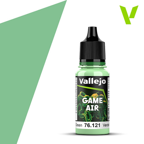 Obrázok Vallejo: Game Air Ghost Green 18ml