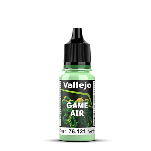 Obrázok Vallejo: Game Air Ghost Green 18ml