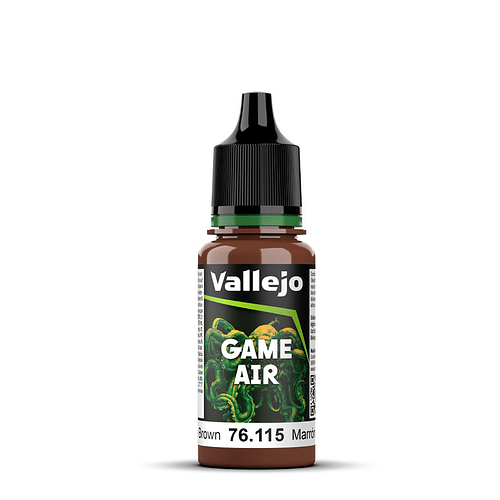 Obrázok Vallejo: Game Air Grunge Brown 18ml