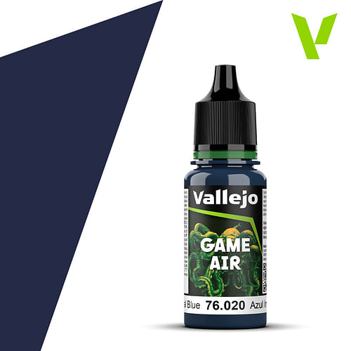 Obrázok Vallejo: Game Air Imperial Blue 18ml