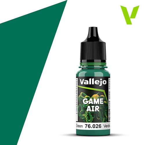 Obrázok Vallejo: Game Air Jade Green 18ml