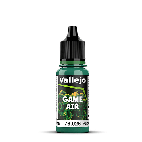 Obrázok Vallejo: Game Air Jade Green 18ml