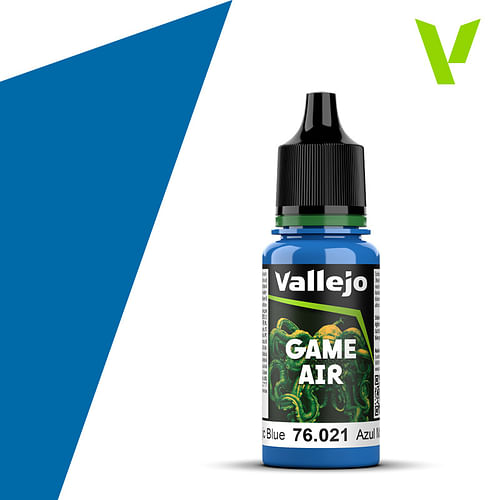 Obrázok Vallejo: Game Air Magic Blue 18ml