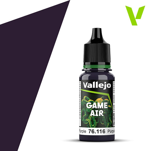 Obrázok Vallejo: Game Air Midnight Purple 18ml