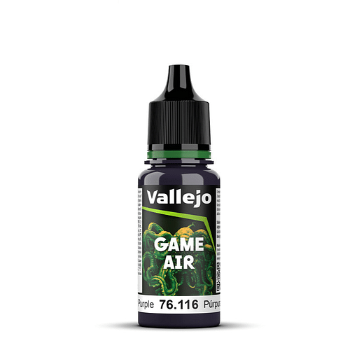 Obrázok Vallejo: Game Air Midnight Purple 18ml