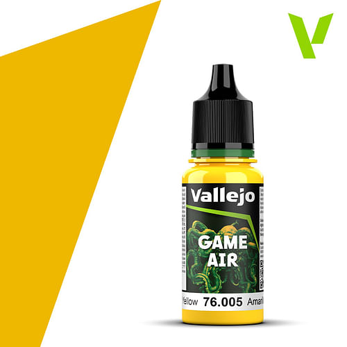 Obrázok Vallejo: Game Air Moon Yellow 18ml