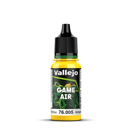 Obrázok Vallejo: Game Air Moon Yellow 18ml