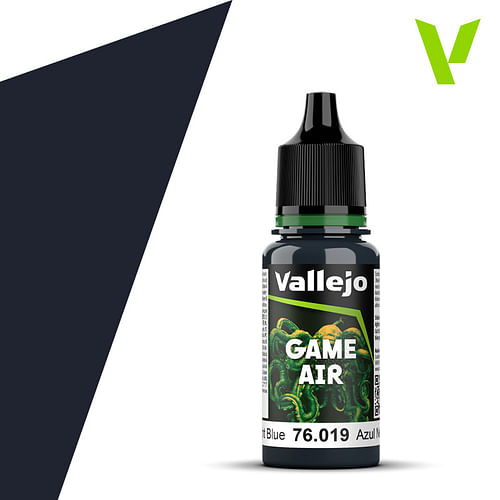 Obrázok Vallejo: Game Air Night Blue 18ml