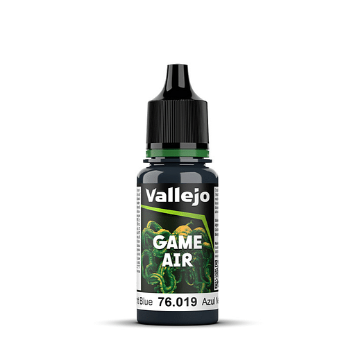 Obrázok Vallejo: Game Air Night Blue 18ml