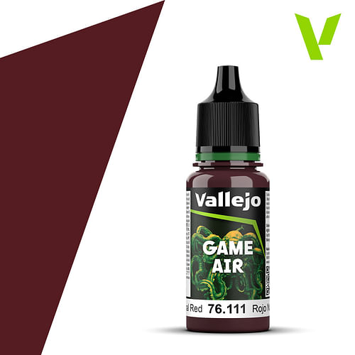 Obrázok Vallejo: Game Air Nocturnal Red 18ml