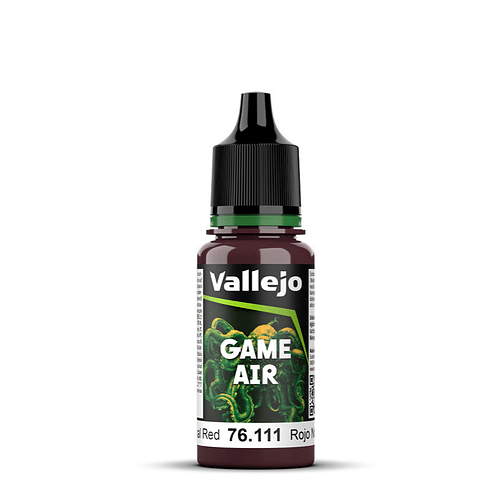 Obrázok Vallejo: Game Air Nocturnal Red 18ml