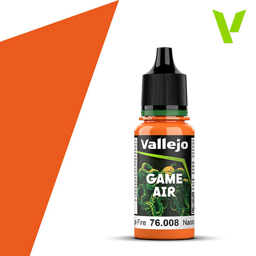 Obrázok Vallejo: Game Air Orange Fire 18ml