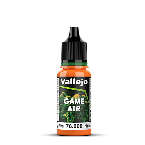 Obrázok Vallejo: Game Air Orange Fire 18ml